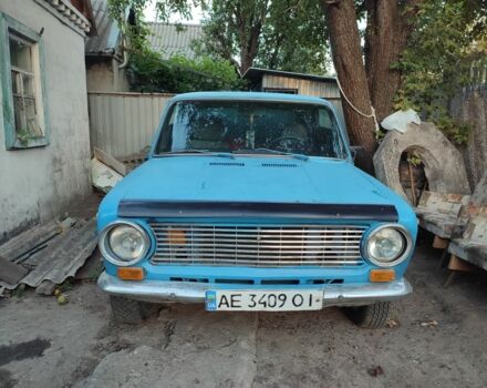 Синій ВАЗ 2101, об'ємом двигуна 1.2 л та пробігом 123 тис. км за 400 $, фото 6 на Automoto.ua