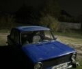 Синий ВАЗ 2101, объемом двигателя 1.2 л и пробегом 777 тыс. км за 340 $, фото 1 на Automoto.ua