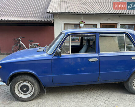 Синій ВАЗ 2101, об'ємом двигуна 1.3 л та пробігом 55 тис. км за 1000 $, фото 4 на Automoto.ua