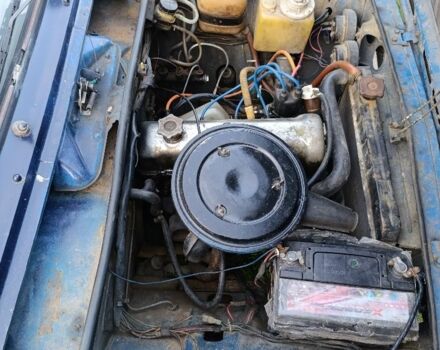 Синий ВАЗ 2101, объемом двигателя 0 л и пробегом 19 тыс. км за 400 $, фото 6 на Automoto.ua