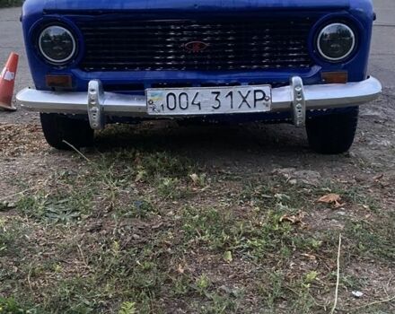 Синій ВАЗ 2101, об'ємом двигуна 1.2 л та пробігом 3 тис. км за 401 $, фото 1 на Automoto.ua