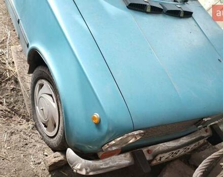 Синий ВАЗ 2101, объемом двигателя 1.1 л и пробегом 500 тыс. км за 500 $, фото 3 на Automoto.ua