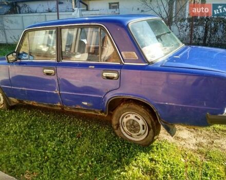 Синий ВАЗ 2101, объемом двигателя 1.3 л и пробегом 67 тыс. км за 600 $, фото 9 на Automoto.ua