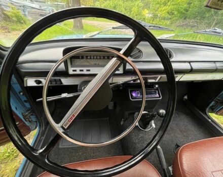 Синий ВАЗ 2101, объемом двигателя 1.3 л и пробегом 120 тыс. км за 442 $, фото 1 на Automoto.ua