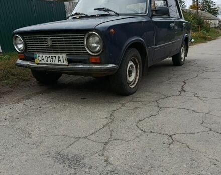 ВАЗ 2101 1974 в Звенигородка на Automoto.ua Синий ВАЗ 2101, объемом двигателя 1.3 л и пробегом 1000 тыс. км за 500 $, фото 2 на Automoto.ua