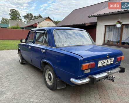 Синій ВАЗ 2101, об'ємом двигуна 1.3 л та пробігом 55 тис. км за 1000 $, фото 5 на Automoto.ua