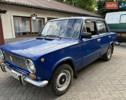Синій ВАЗ 2101, об'ємом двигуна 1.3 л та пробігом 55 тис. км за 1000 $, фото 2 на Automoto.ua