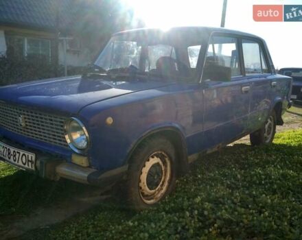 Синий ВАЗ 2101, объемом двигателя 1.3 л и пробегом 67 тыс. км за 600 $, фото 5 на Automoto.ua