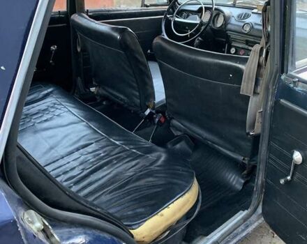 Синий ВАЗ 2101, объемом двигателя 1.2 л и пробегом 888 тыс. км за 800 $, фото 12 на Automoto.ua