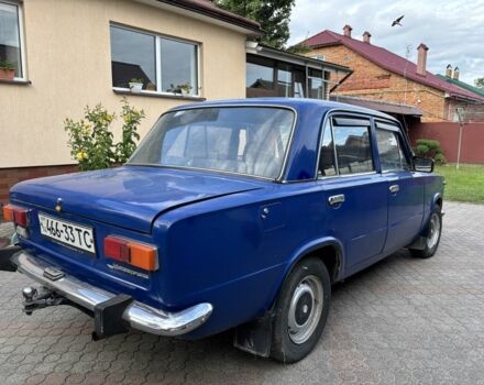 Синій ВАЗ 2101, об'ємом двигуна 1.3 л та пробігом 55 тис. км за 550 $, фото 5 на Automoto.ua