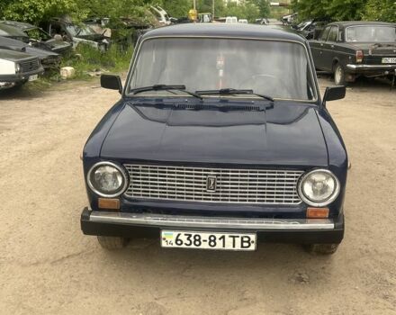 Синий ВАЗ 2101, объемом двигателя 0 л и пробегом 5 тыс. км за 630 $, фото 1 на Automoto.ua