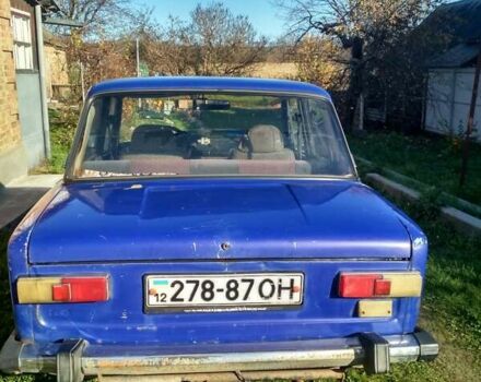 Синий ВАЗ 2101, объемом двигателя 1.3 л и пробегом 67 тыс. км за 600 $, фото 1 на Automoto.ua