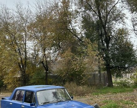 Синий ВАЗ 2101, объемом двигателя 1.2 л и пробегом 777 тыс. км за 340 $, фото 2 на Automoto.ua