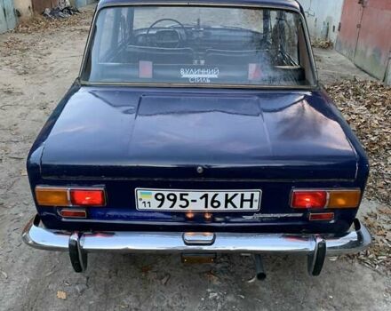 Синий ВАЗ 2101, объемом двигателя 1.2 л и пробегом 888 тыс. км за 800 $, фото 6 на Automoto.ua