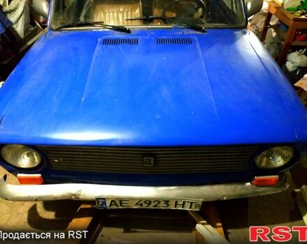 Синий ВАЗ 2101, объемом двигателя 1.2 л и пробегом 0 тыс. км за 400 $, фото 2 на Automoto.ua