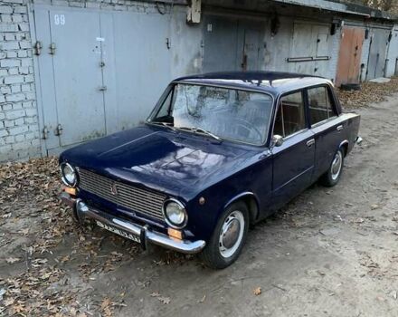 Синий ВАЗ 2101, объемом двигателя 1.2 л и пробегом 888 тыс. км за 800 $, фото 1 на Automoto.ua