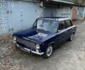 Синий ВАЗ 2101, объемом двигателя 1.2 л и пробегом 888 тыс. км за 800 $, фото 1 на Automoto.ua