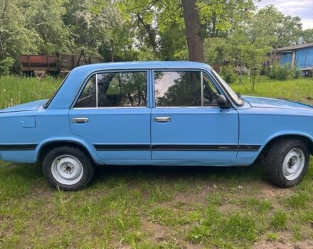 Синий ВАЗ 2101, объемом двигателя 1.3 л и пробегом 120 тыс. км за 442 $, фото 5 на Automoto.ua