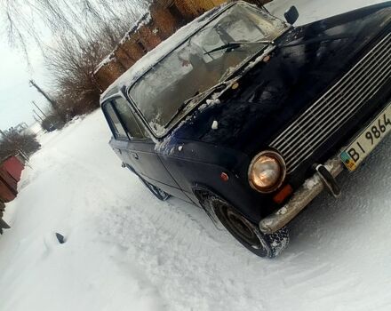 Синий ВАЗ 2101, объемом двигателя 1.2 л и пробегом 167 тыс. км за 420 $, фото 3 на Automoto.ua