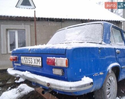 Синий ВАЗ 2101, объемом двигателя 1.3 л и пробегом 86 тыс. км за 500 $, фото 10 на Automoto.ua