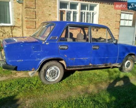 Синий ВАЗ 2101, объемом двигателя 1.3 л и пробегом 67 тыс. км за 600 $, фото 2 на Automoto.ua