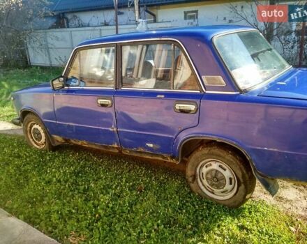 Синий ВАЗ 2101, объемом двигателя 1.3 л и пробегом 67 тыс. км за 600 $, фото 7 на Automoto.ua