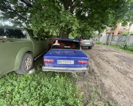 ВАЗ 2101 1974 в Сумах на Automoto.ua Синий ВАЗ 2101, объемом двигателя 1.6 л и пробегом 80 тыс. км за 1300 $, фото 5 на Automoto.ua