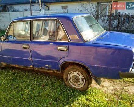 Синий ВАЗ 2101, объемом двигателя 1.3 л и пробегом 67 тыс. км за 600 $, фото 8 на Automoto.ua