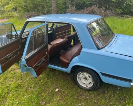 Синий ВАЗ 2101, объемом двигателя 1.3 л и пробегом 120 тыс. км за 442 $, фото 3 на Automoto.ua