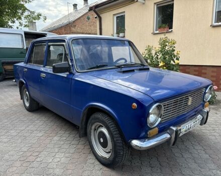 Синій ВАЗ 2101, об'ємом двигуна 1.3 л та пробігом 55 тис. км за 550 $, фото 1 на Automoto.ua