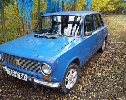 ВАЗ 2101 1974 в Коростене на Automoto.ua Синий ВАЗ 2101, объемом двигателя 1.3 л и пробегом 100 тыс. км за 477 $, фото 3 на Automoto.ua