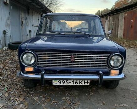 Синий ВАЗ 2101, объемом двигателя 1.2 л и пробегом 888 тыс. км за 800 $, фото 3 на Automoto.ua