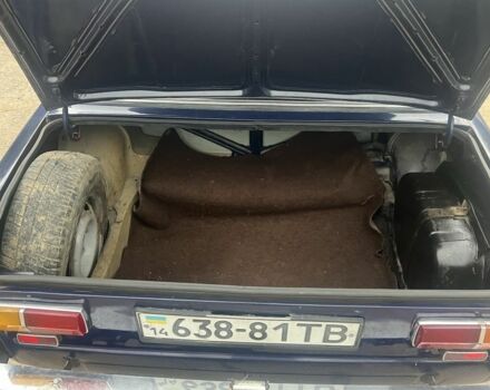 Синий ВАЗ 2101, объемом двигателя 0 л и пробегом 5 тыс. км за 630 $, фото 7 на Automoto.ua