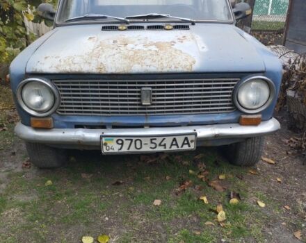 Синій ВАЗ 2101, об'ємом двигуна 1.2 л та пробігом 165 тис. км за 384 $, фото 6 на Automoto.ua