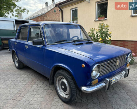 Синій ВАЗ 2101, об'ємом двигуна 1.3 л та пробігом 55 тис. км за 1000 $, фото 3 на Automoto.ua