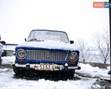 Синий ВАЗ 2101, объемом двигателя 1.3 л и пробегом 86 тыс. км за 500 $, фото 13 на Automoto.ua