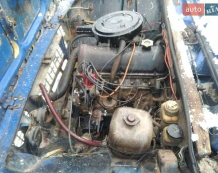 Синий ВАЗ 2101, объемом двигателя 1.3 л и пробегом 86 тыс. км за 500 $, фото 4 на Automoto.ua