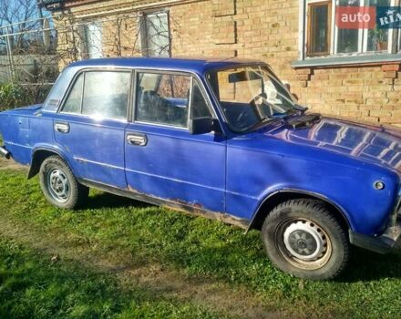 Синий ВАЗ 2101, объемом двигателя 1.3 л и пробегом 67 тыс. км за 600 $, фото 3 на Automoto.ua