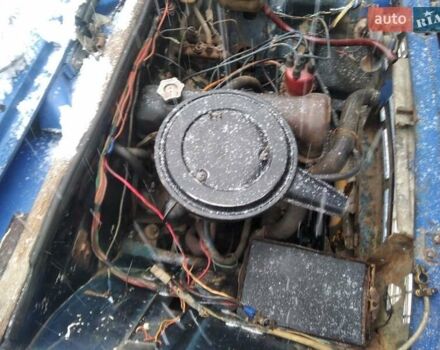 Синий ВАЗ 2101, объемом двигателя 1.3 л и пробегом 86 тыс. км за 500 $, фото 3 на Automoto.ua