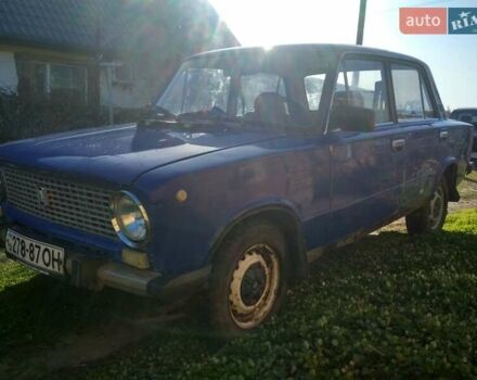 Синий ВАЗ 2101, объемом двигателя 1.3 л и пробегом 67 тыс. км за 600 $, фото 6 на Automoto.ua