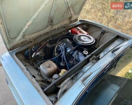 Синий ВАЗ 2101, объемом двигателя 1.3 л и пробегом 150 тыс. км за 650 $, фото 6 на Automoto.ua