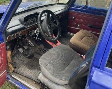 Синий ВАЗ 2101, объемом двигателя 1.3 л и пробегом 3 тыс. км за 308 $, фото 1 на Automoto.ua