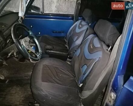 Синий ВАЗ 2101, объемом двигателя 1.3 л и пробегом 500 тыс. км за 400 $, фото 3 на Automoto.ua