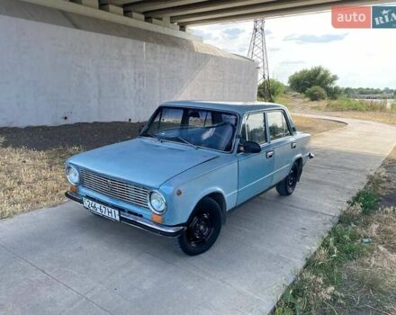 Синий ВАЗ 2101, объемом двигателя 1.3 л и пробегом 150 тыс. км за 650 $, фото 2 на Automoto.ua