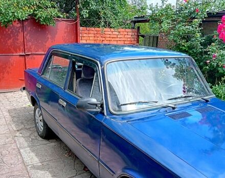 Синий ВАЗ 2101, объемом двигателя 1.2 л и пробегом 145 тыс. км за 550 $, фото 1 на Automoto.ua