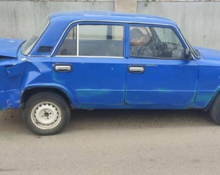 Синий ВАЗ 2101, объемом двигателя 1.3 л и пробегом 3 тыс. км за 264 $, фото 1 на Automoto.ua