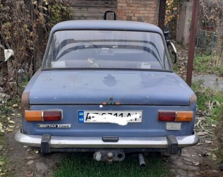 Синий ВАЗ 2101, объемом двигателя 0 л и пробегом 170 тыс. км за 215 $, фото 2 на Automoto.ua