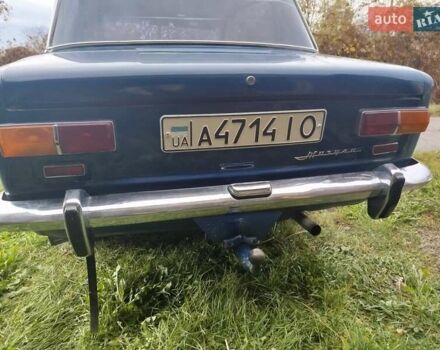 Синий ВАЗ 2101, объемом двигателя 1.2 л и пробегом 19 тыс. км за 950 $, фото 2 на Automoto.ua