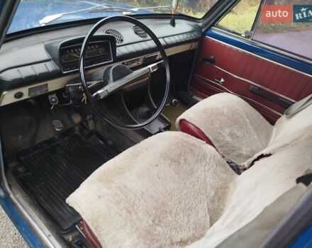 Синий ВАЗ 2101, объемом двигателя 1.2 л и пробегом 19 тыс. км за 950 $, фото 3 на Automoto.ua