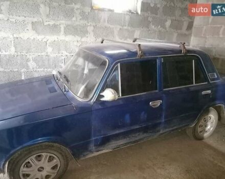 Синий ВАЗ 2101, объемом двигателя 1.3 л и пробегом 500 тыс. км за 400 $, фото 1 на Automoto.ua
